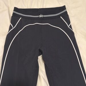 Alo Yoga airbrush high waisted heart throb leggings